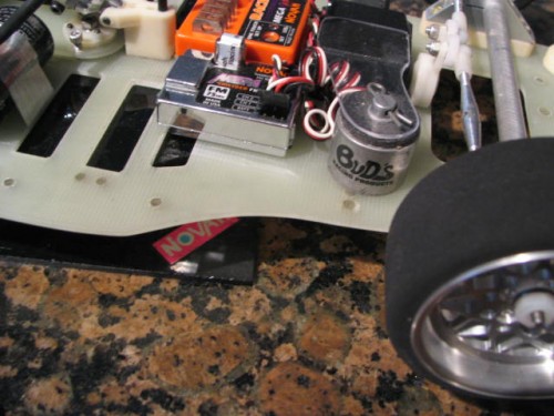 Buds practice transponder