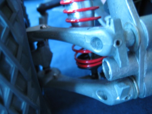 OLD (ORIGINAL) FRONT SUSPENSION