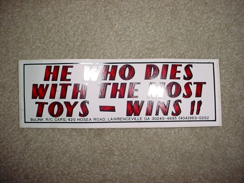 Bolink Bumper Sticker