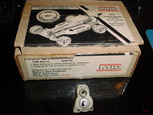 MIP 4WD  front Gearbox