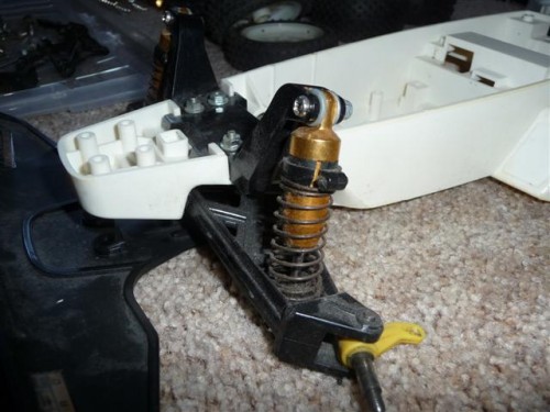 Stock with different shocks.