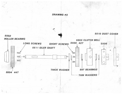 RC500 2-Speed Instructions