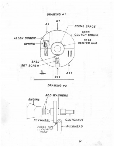 RC500 2-Speed Instructions
