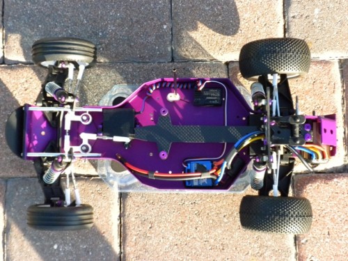 Set up for brushless/LiPo