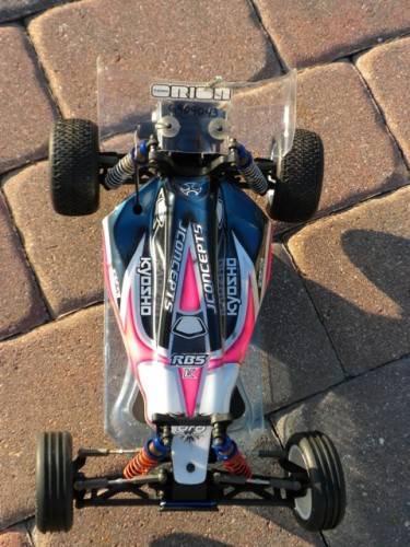 Factory Kyosho ride