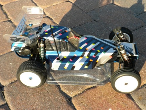 Replica of my '87 nationals car. It was build to race!