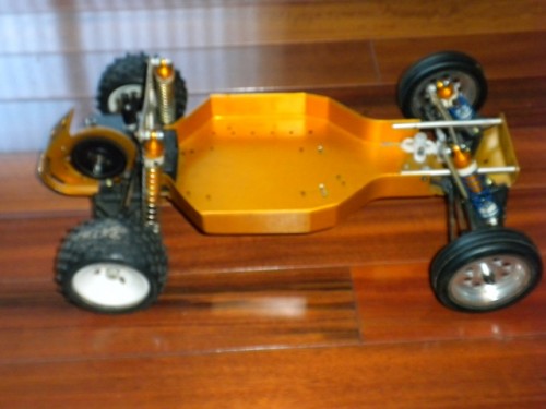 This beauty is now the purple car. It came from a forum member through ebay.