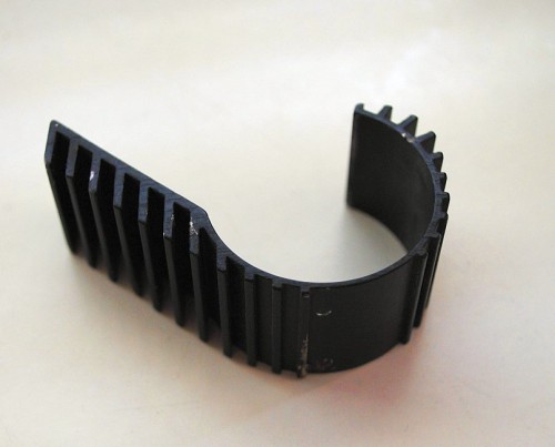 RC10 motor heat sink