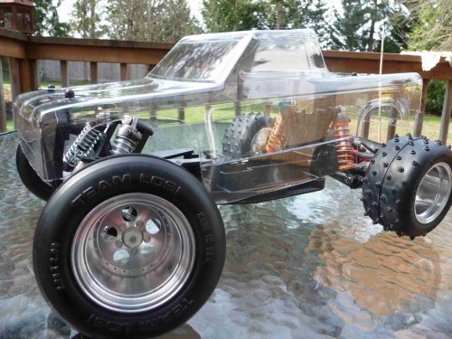 NEW BUILT JUNIOR T WITH SEES RIMS