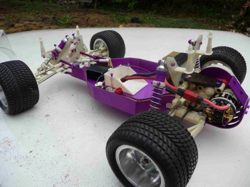 CUSTOM 1OT  - OK BODY ISN'T MOUNTED YET :)