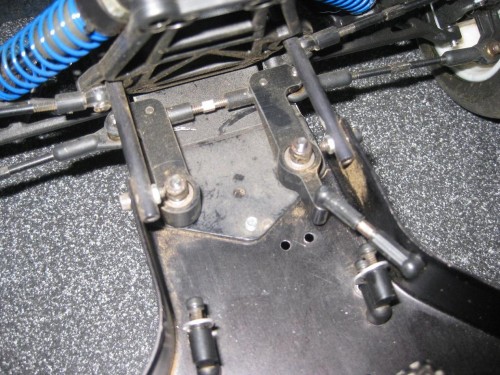 Custom steering rack