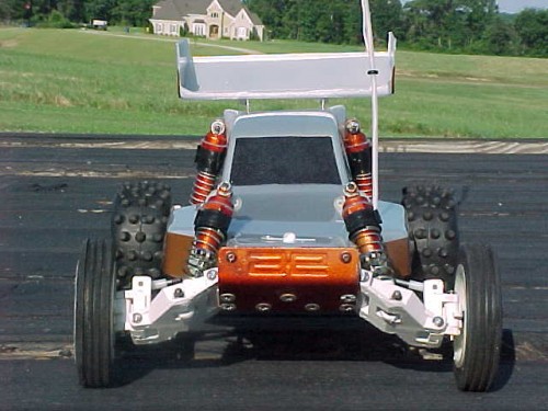 Completed Front