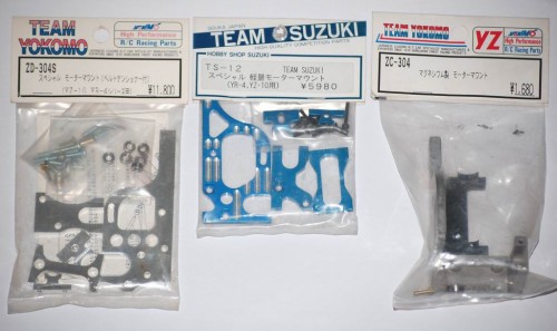 YZ-10 motor mount set all.JPG