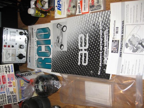 Manuals and Accessories