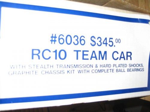 Side of Box