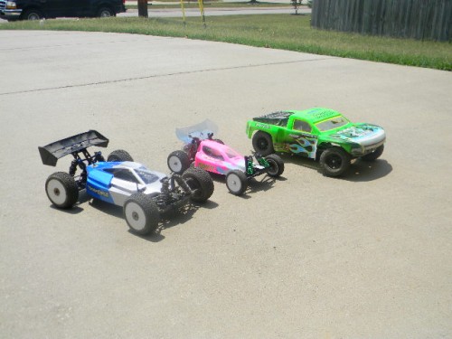 the fleet of Losi