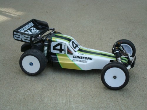 '09 Vonats '91 Worlds RC10