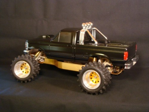 RC10 Truck conversion, See's wheels