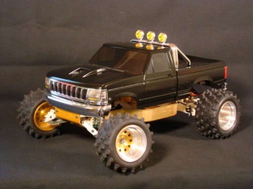 RC10 Truck conversion, See's wheels