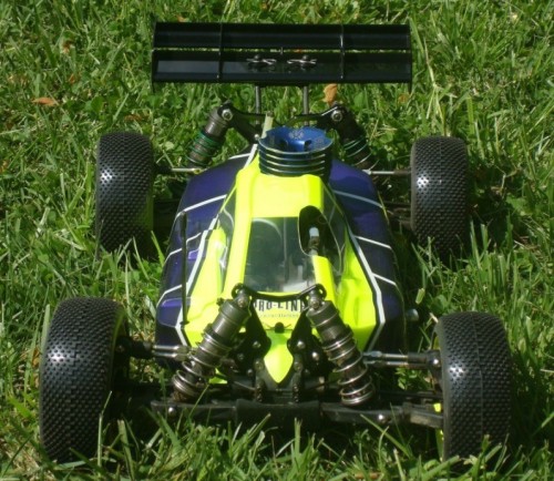 Eight 2.0 (currently being converted to an E-buggy)