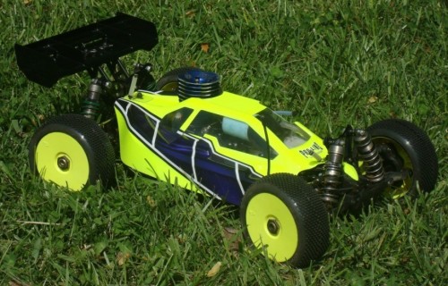 Eight 2.0 (currently being converted to an E-buggy)