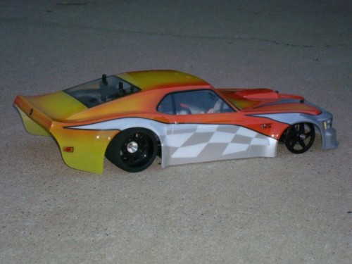 Bolink (or RJ Speed) drag car with Astroflight ESC and motor