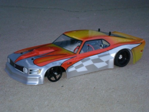 Bolink (or RJ Speed) drag car with Astroflight ESC and motor