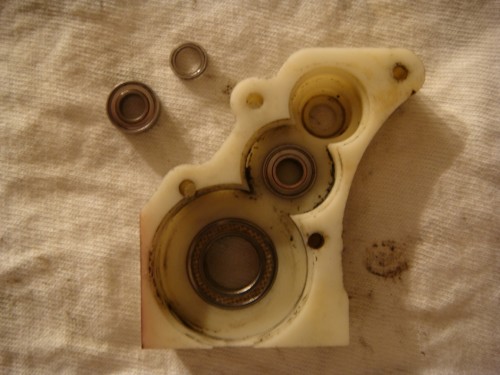 the washer out. Any ideas?
