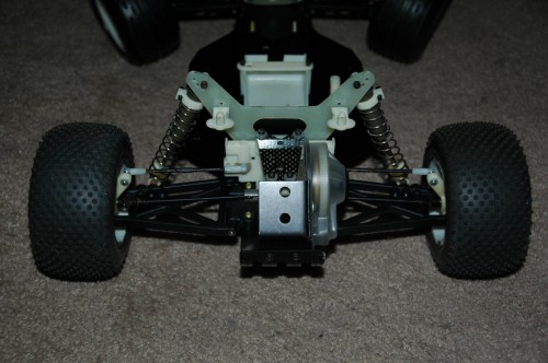 Rear shot