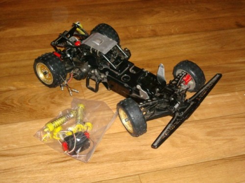 As received from an ebay purchase. And yes, it was cheap.