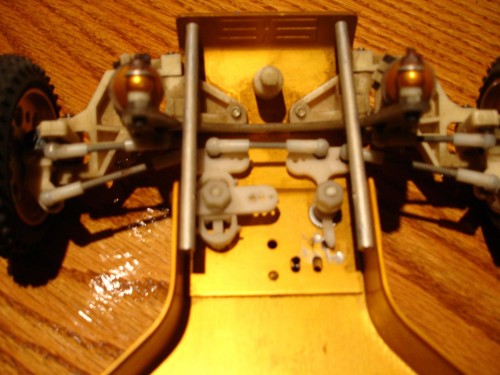 front suspension