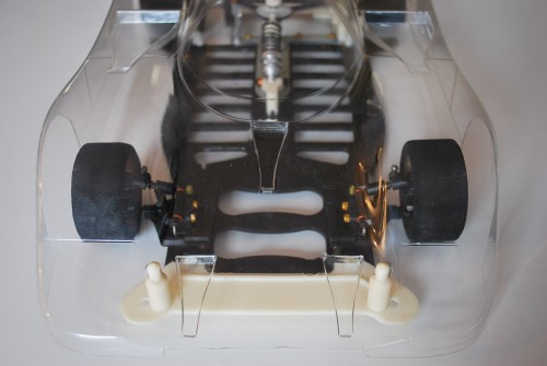 front track is too narrow