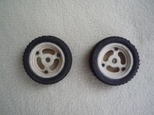 unfortunately only have the front tires