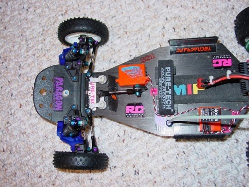 Wide Front End