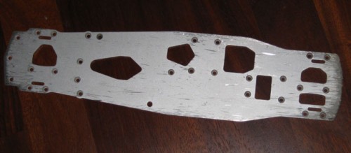 unknown chassis plate