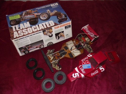 RC10 used