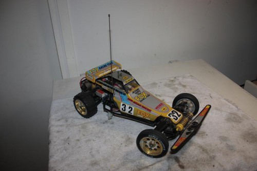 Tamiya Fox.