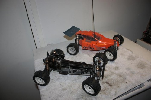 Kyosho Turbo Optima Mid x2.