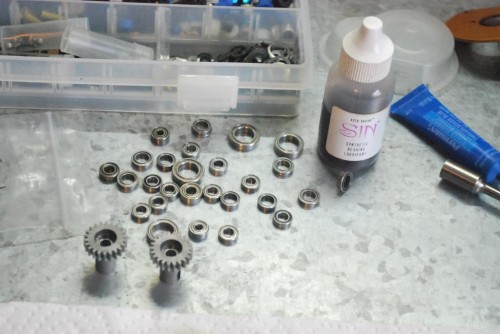 SIN for my bearings...a synthetic lube