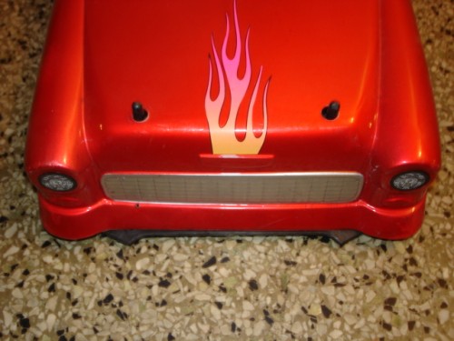 Note the Mad Max bumper... MOVE!