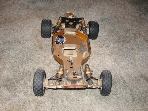 My RC10 gold pan build Circa 1989