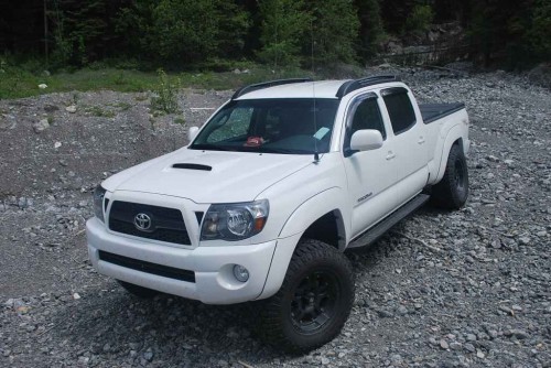 don't need a rest stop to pee with this truck