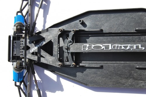 Chassis came with the braces too.