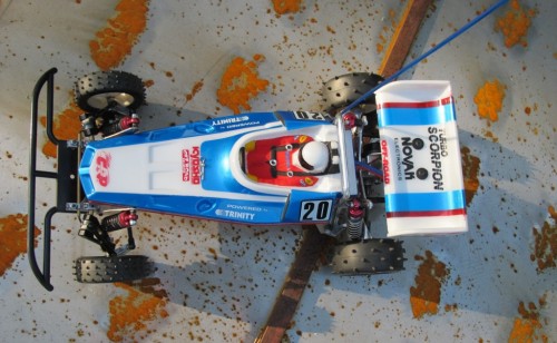 Kyosho Turbo Scorpion