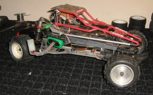 tim's kyosho gallop (aka the nightmare)