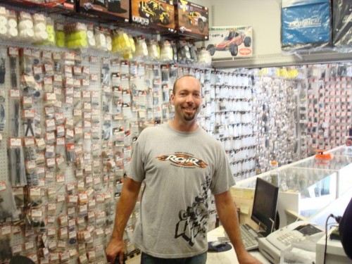 John and the killer hobby shop