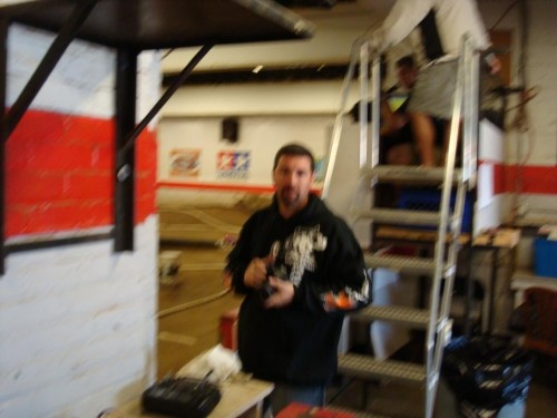 Erich (do not ask me why my camera wouldn't get a focused shot)