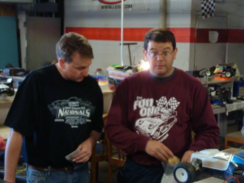 Dan and Brian