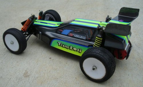 2011 Vonats Losi JRX Pro SE