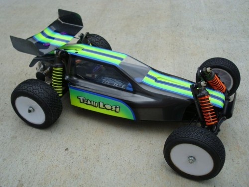 2011 Vonats Losi JRX Pro SE